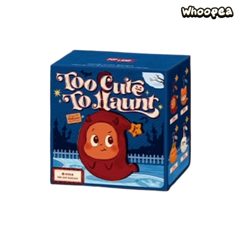 POP MART Too Cute To Haunt Series Silicone Squeeze Light Blind Box (PRE-ORDER)