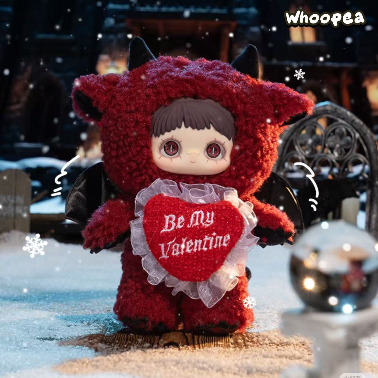 MayMei Winter Weirdness Series Plush Blind Box – WHOOPEA