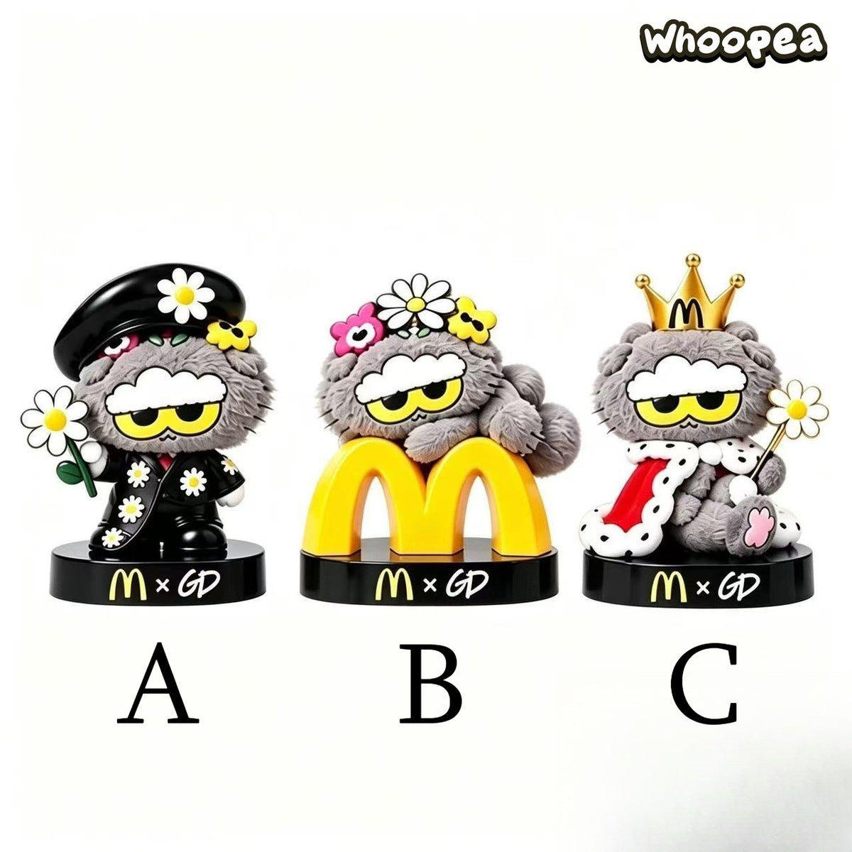 McDonald's × G-Dragon PEACEMINUSONE (PRE-ORDER）