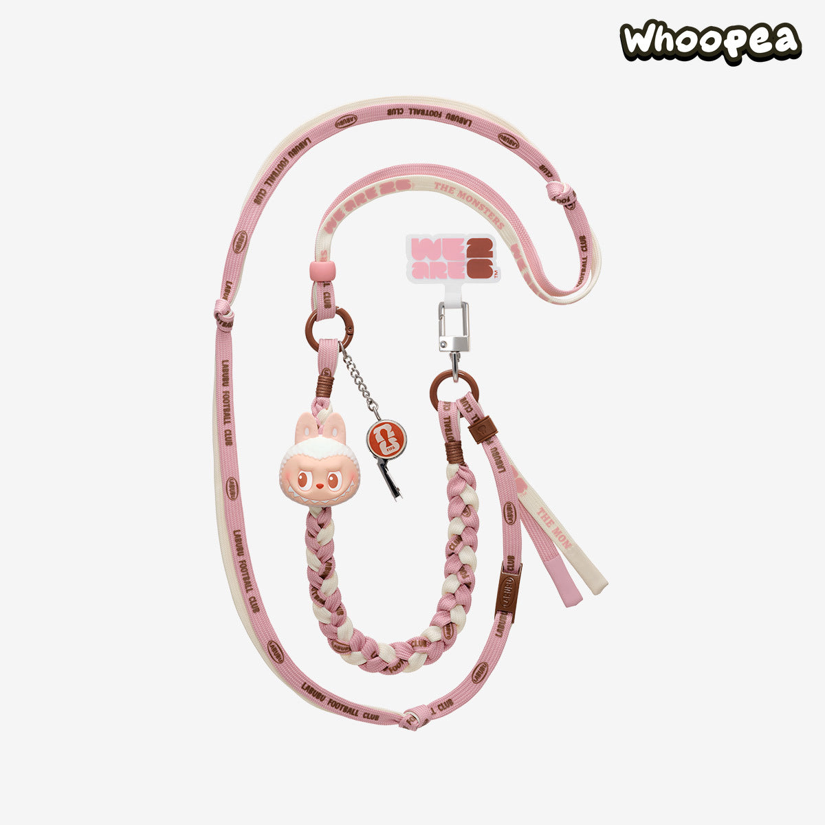 THE MONSTERS × FIFA SERIES-Long Lanyard Blind Box – WHOOPEA