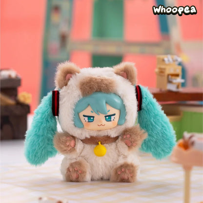 Hatsune Miku Milk Tea Cup Series Plush Charm Blind Box