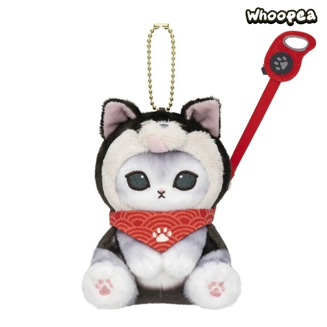 Mofusand Wagashi Nyan Series Plush Pendant