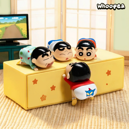 Crayon Shin-chan Butt Prince Mini Beans Series Figure Blind Box
