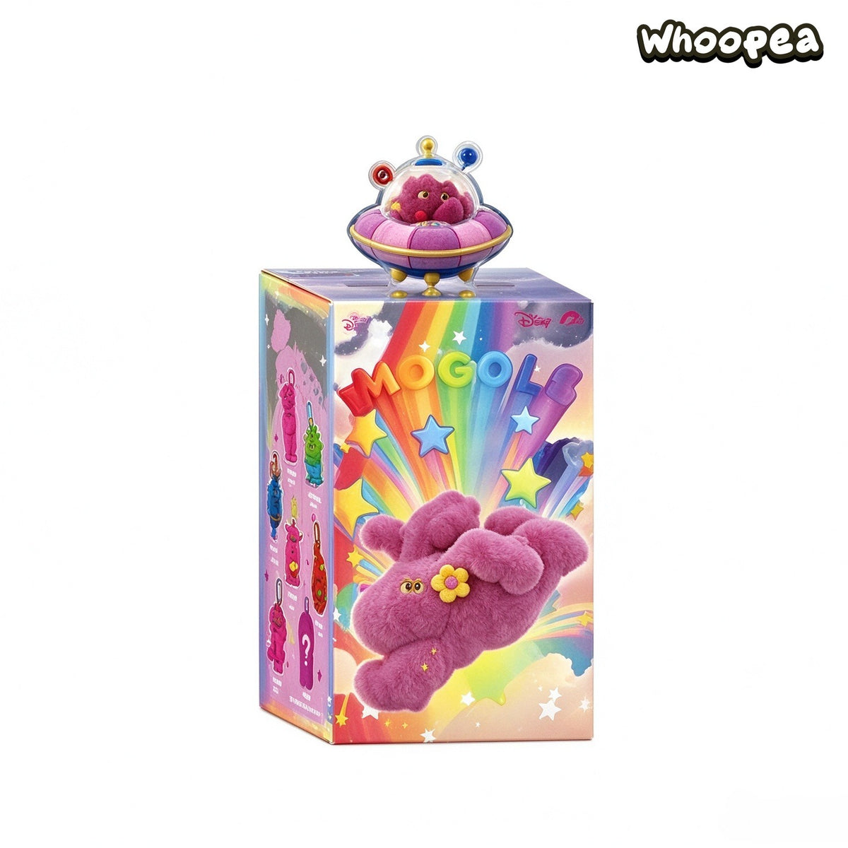 MOGOLS Fluffy Hue Adventure Series Plush Pendant Blind Box