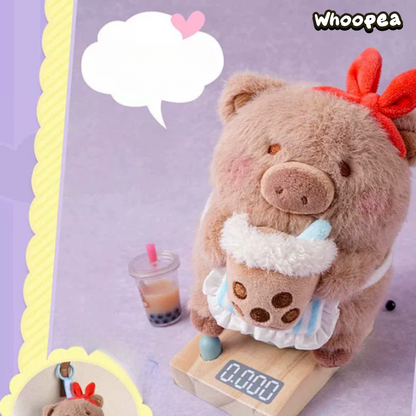 LuLu the Piggy Chill Time Series Plush Keychain Blind Box