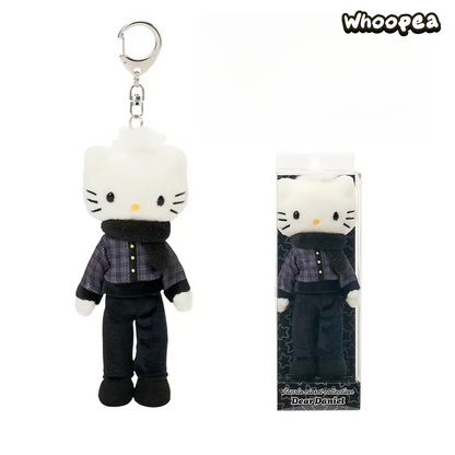 SANRI0 HK Magazine Studio Dressy Mascot V2 Series Plush Pendant