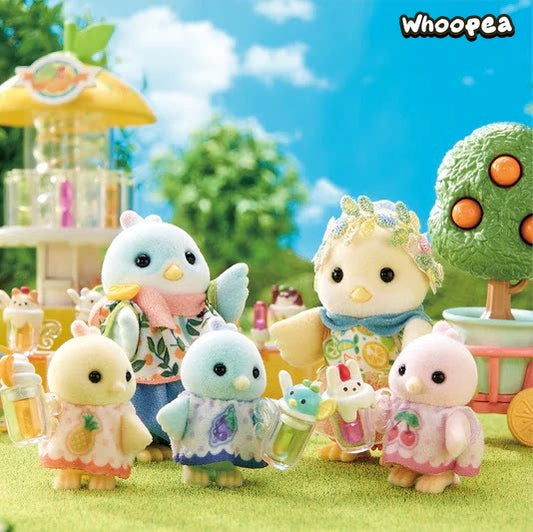 Sylvanian Families Citrus Bird Family Series Figure