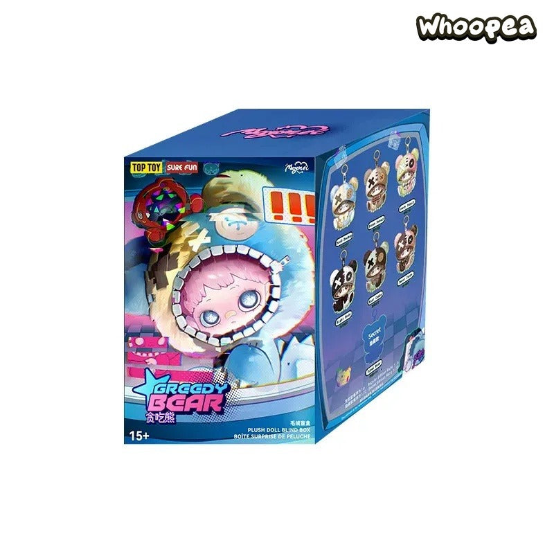Maymei 新作 GREEDY BEAR ぬいぐるみ 2点セット MayMei GREEDY BEAR Series Plush Blind Box – WHOOPEA