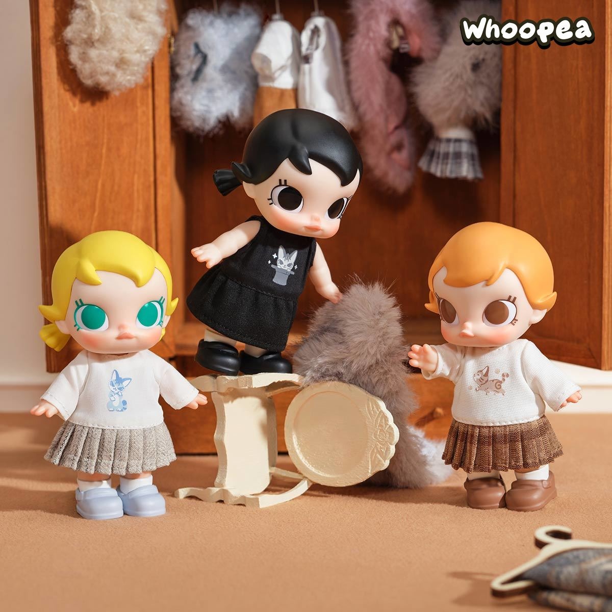 Baby Molly Winter Fit Check Series-Vinyl Plush Pendant Blind Box (PRE-ORDER)