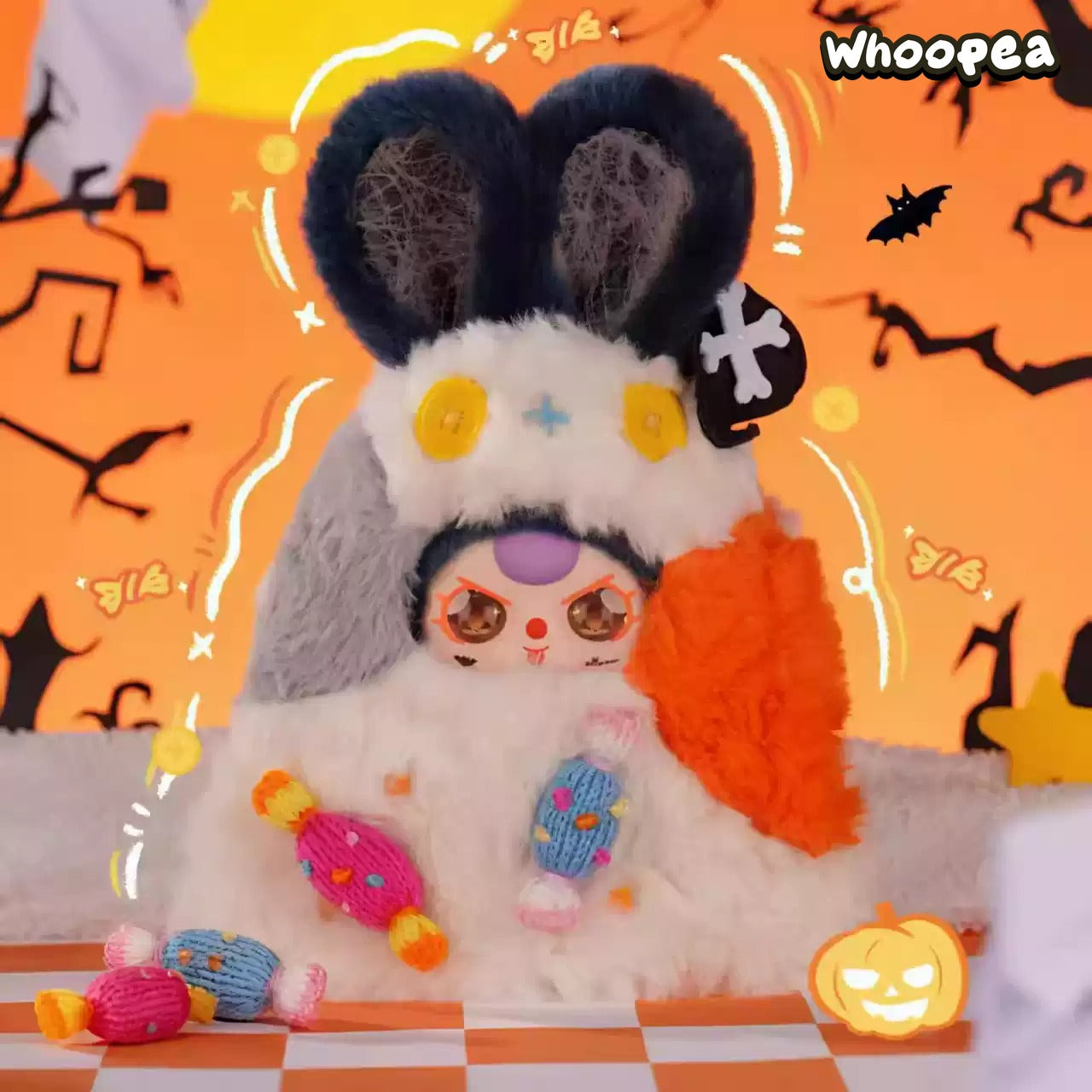 ベビースリー ハロウィンシリーズ ぬいぐるみ ブラインドボックス