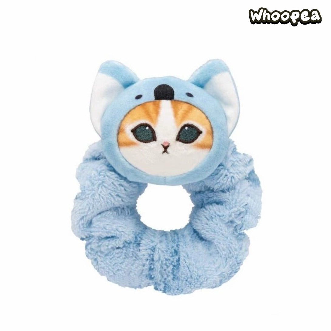 Mofusand Fuzzy Hair Clip Series Plush Dolls Blind Box