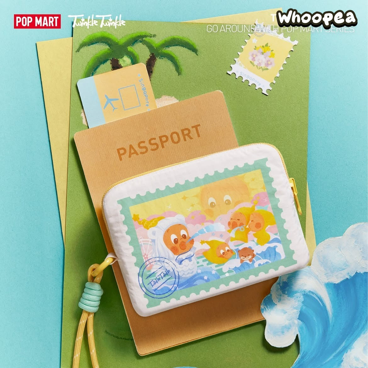Twinkle Twinkle Go Around With POP MART Series Collection, Singapore Exclusive (PRE-ORDER)