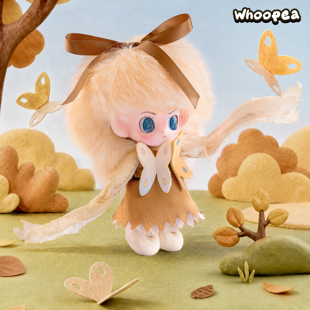 Fluffy Lili Embrace a Corner of The World Series Plush Pendant Blind Box