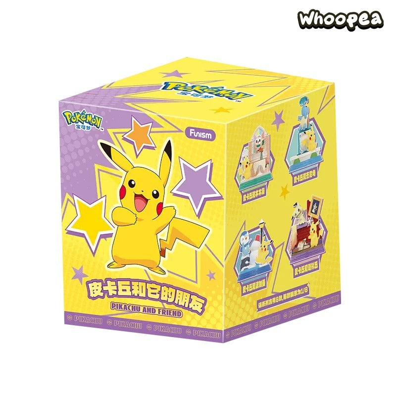 Pokemon Pikachu And Friends Series Figure Blind Box – WHOOPEA