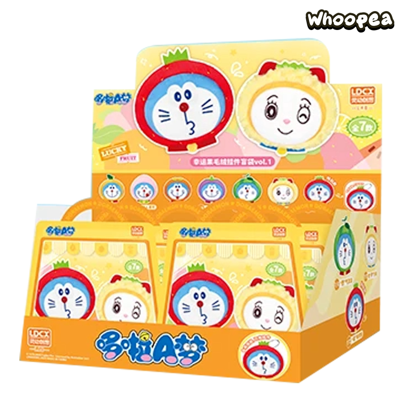 Doraemon Lucky Fruit V1 Series Plush Pendant Blind Box