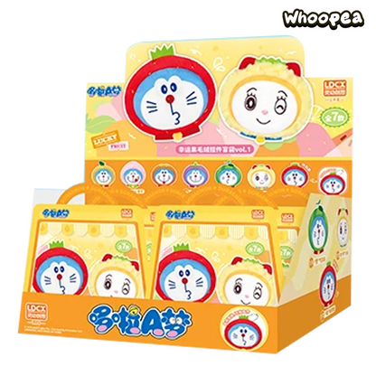 Doraemon Lucky Fruit V1 Series Plush Pendant Blind Box