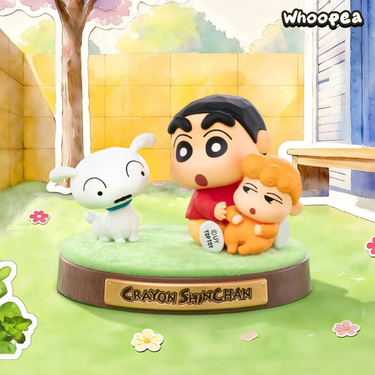 Crayon Shin-chan Memories Echo Series Figure Blind Box (PRE-ORDER)