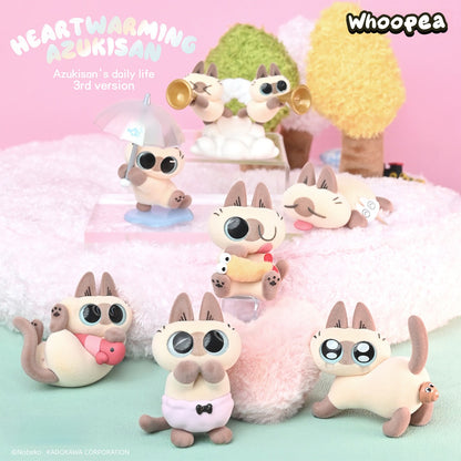 Nobeko Azukisan's Daily Heartwarming  Life V3 Figure Blind Box