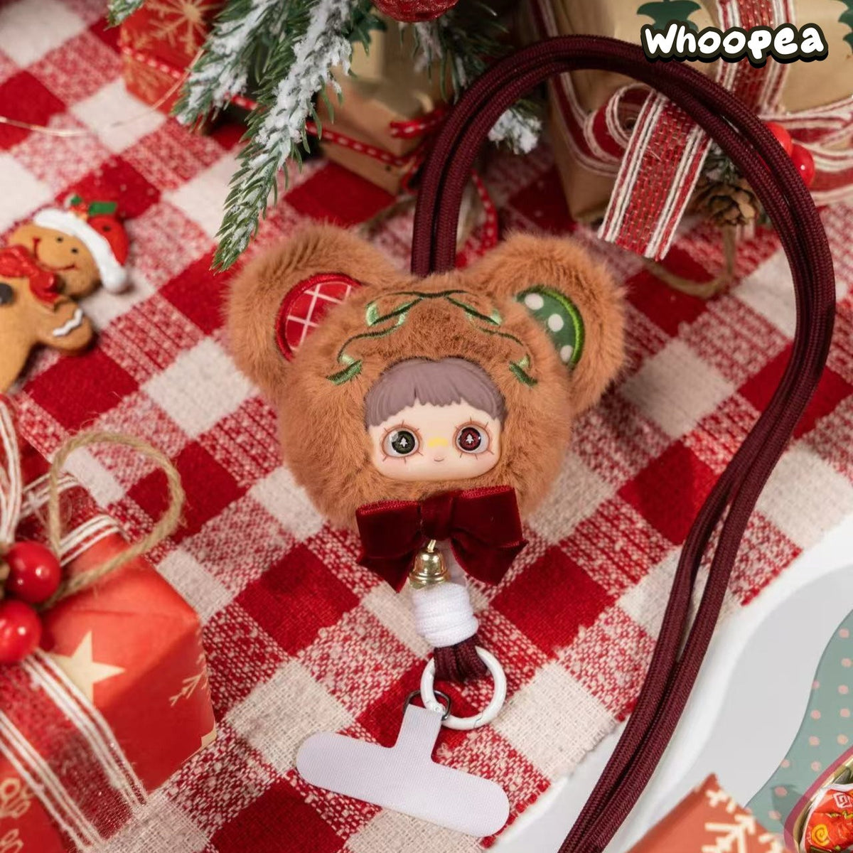 Maymei Lucky Bell Series Phone Lanyard, Christmas Edition (PRE-ORDER)