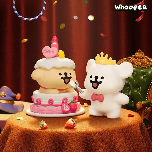 Maltese Happy Moments Series Figure Blind Box (PRE-ORDER)