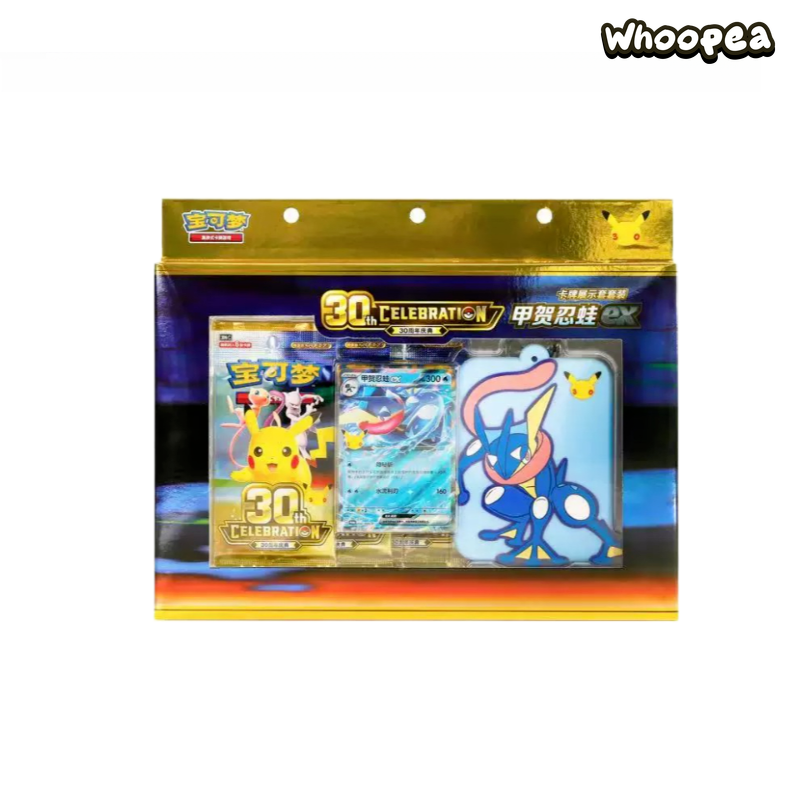 Pokémon TCG 30th Celebration Premium Deck And Card Display Gift Set