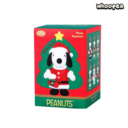 Snoopy Winter Series Plush Keychain Blind Box (PRE-ORDER)