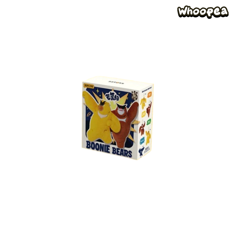 BOONIE BEARS Hype Squad Blind Box Plush Pendant Blind Box (PRE-ORDER)