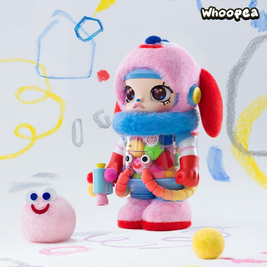 MEGA SPACE MOLLY 400% Jon Burgerman (PRE-ORDER)