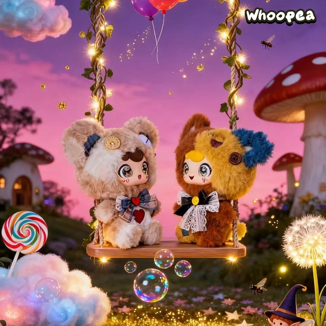 ZAZA BBToy パッチタウン ビニールぬいぐるみ ブラインドボックス