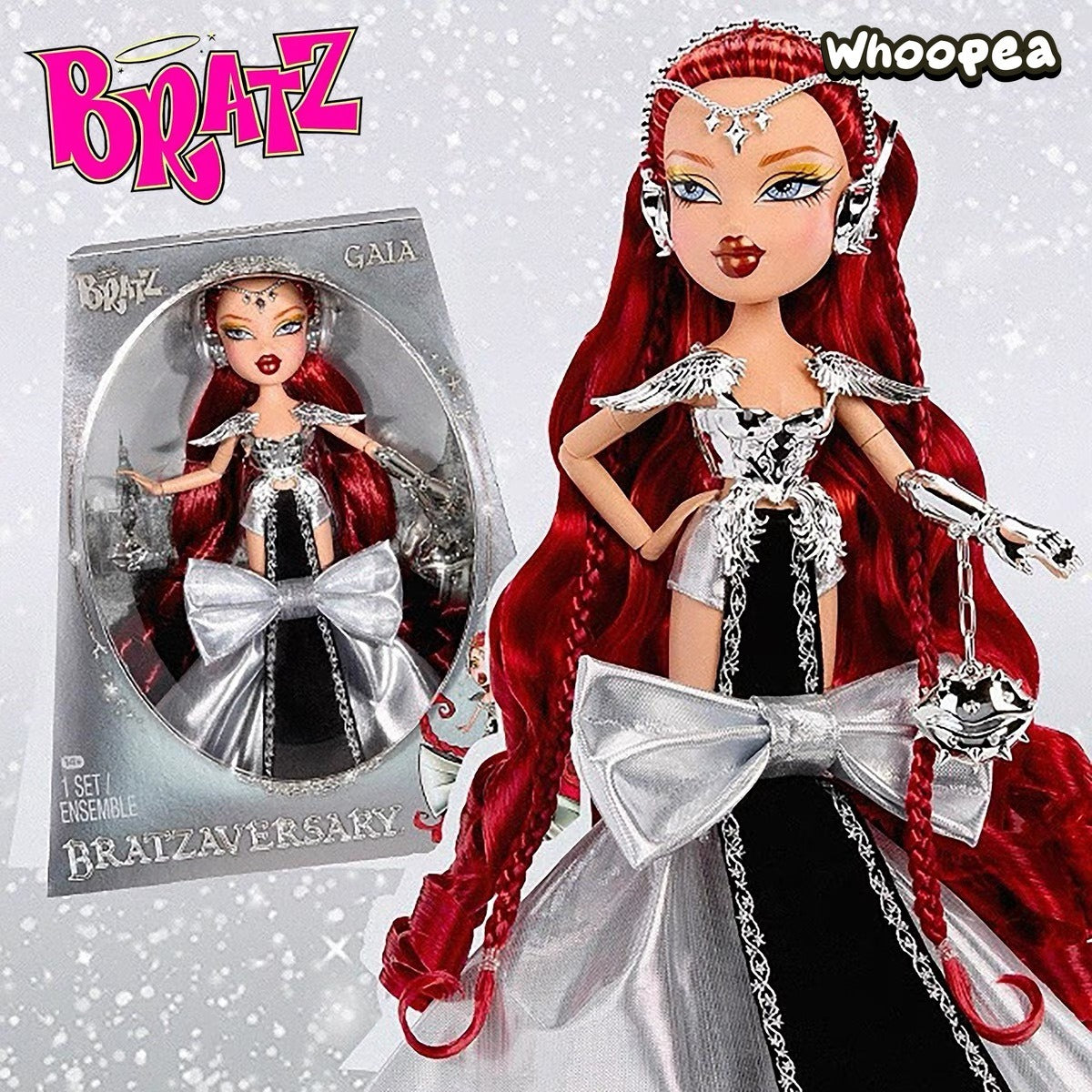 Bratz 25th Anniversary Gaia Limited Edition Collector Doll (PRE-ORDER)