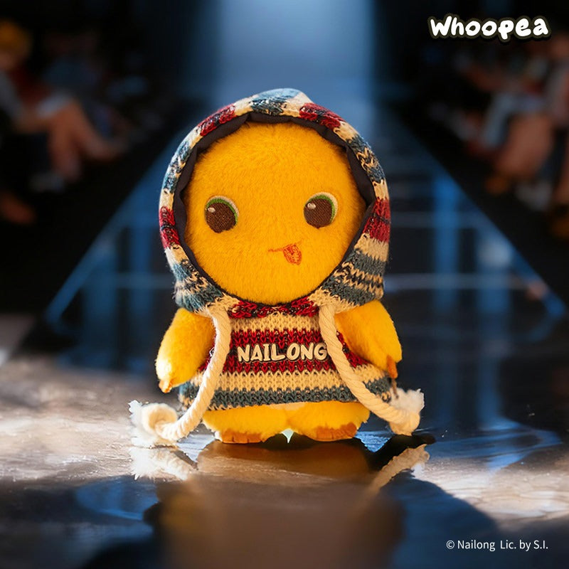 Nailong Where To Go Series Mini Plush Pendant