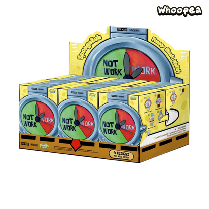 GONG SpongeBob SquarePants Funny Plush Watch Series Blind Box (PRE-ORDER)