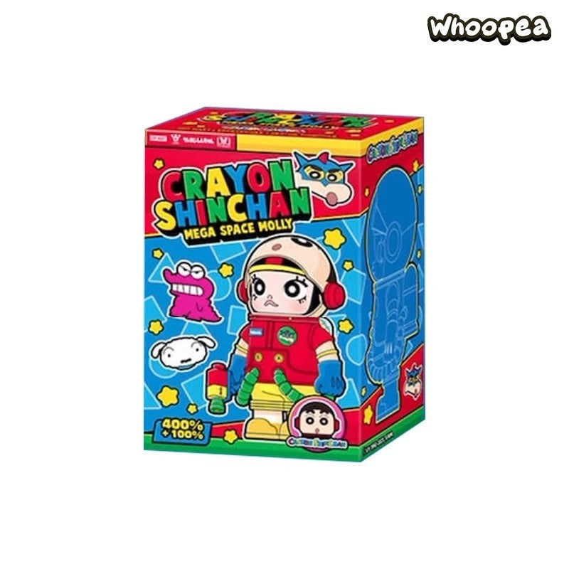 MEGA SPACE MOLLY 400%+100% Crayon Shinchan