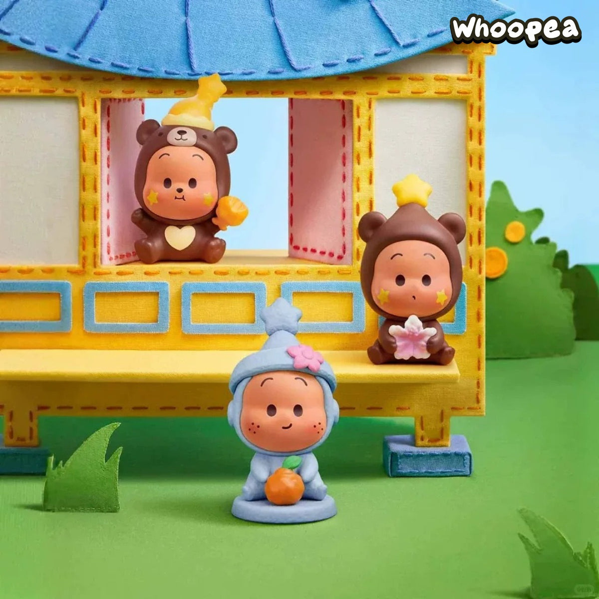 POP MART POP BEAN Twinkle Twinkle Journey in South Korea Series Collection, Korea Exclusive