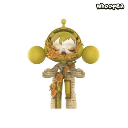 MEGA α SKULLPANDA 400% & 1000% Van Gogh Museum Sunflowers