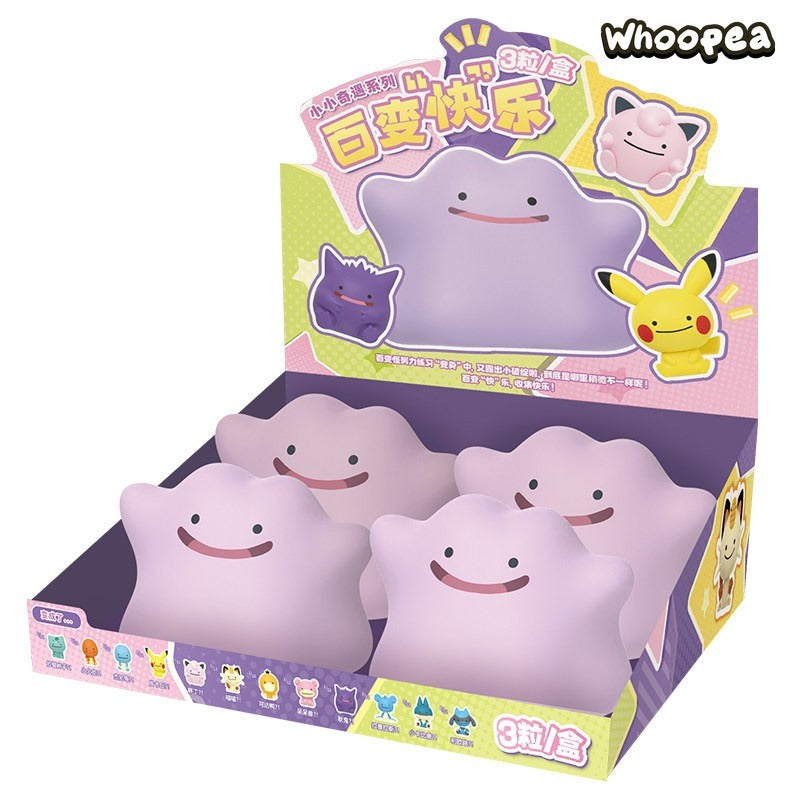 Pokemon Ditto Qface Series Mini Figures Blind Box (PRE-ORDER)