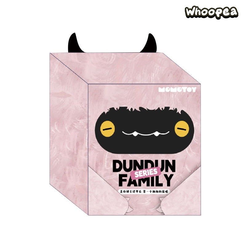 POP JOY x MOMOTOY DunDun Family Series Plush Blind Box