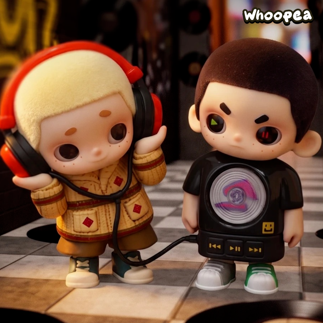 NOOK And SEEK GEMINI Series Figure Blind Box
