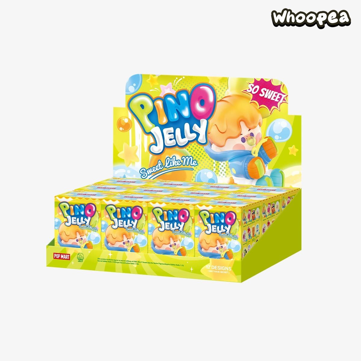 PINO JELLY Sweet Like Me Series Figures, Blind Box