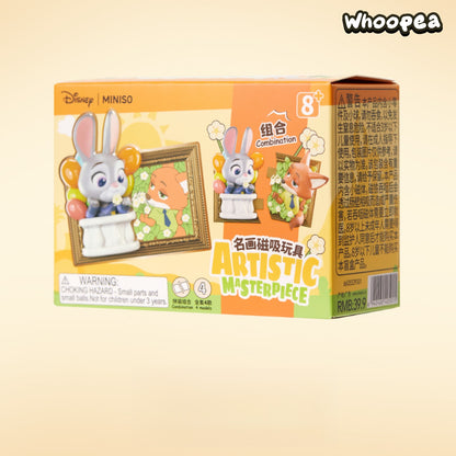 MINISO Artistic Masterpiece Series Fridge Magnet Blind Box