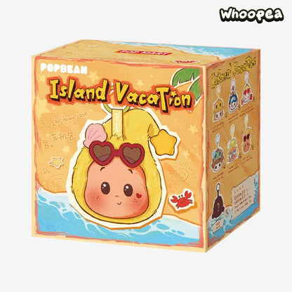 POP MART POP BEAN Island Vacation Series Earphone Case Blind Box (PRE-ORDER)