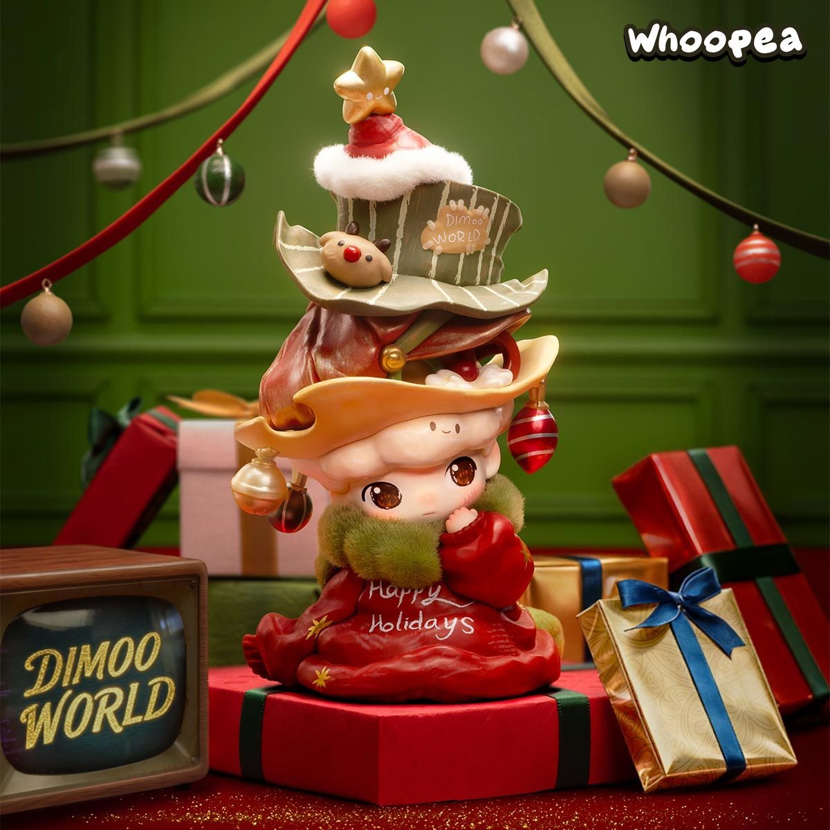 DIMOO Becoming a Tree Figure – WHOOPEA