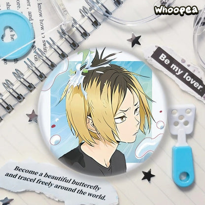 Haikyu!! Series Double Flashing Badge