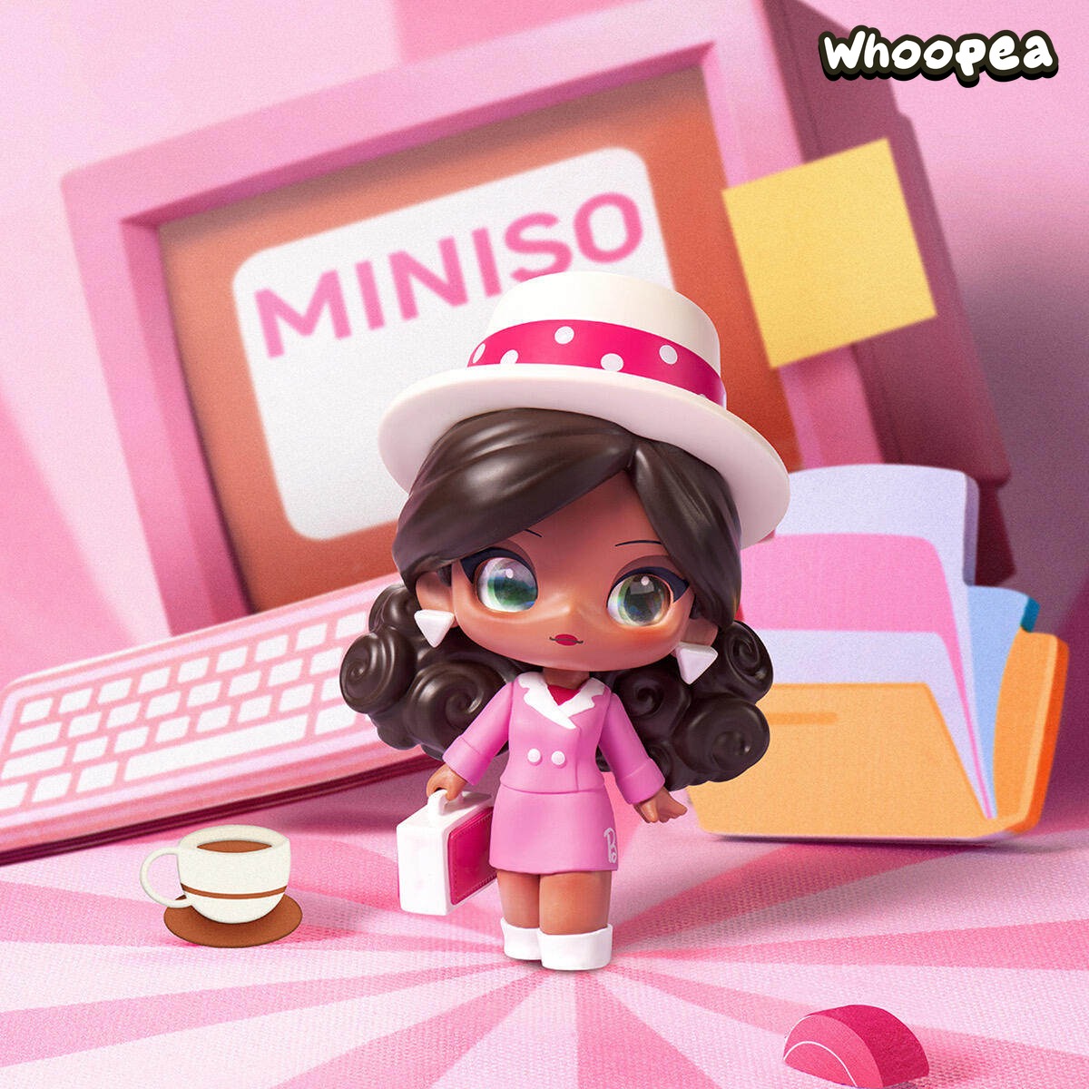 Hirono × Stefanie Sun AUT NIHILO Figure – WHOOPEA