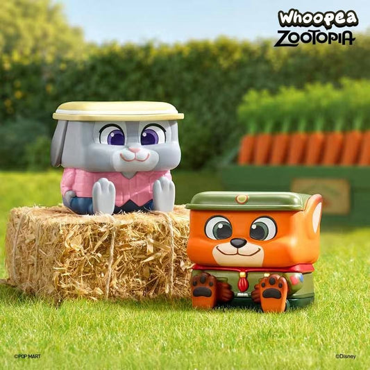 POP MART DSN Zootopia Cube Dreamer V2 Series Figures Blind Box (PRE-ORDER)