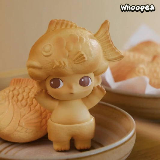 DIMOO Taiyaki Figure Japan WF2025 Summer Exclusive, 500 Limited Edition