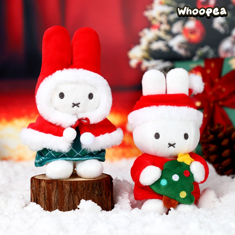 Miffy Christmas Series Plush Charm Blind Box (PRE-ORDER)