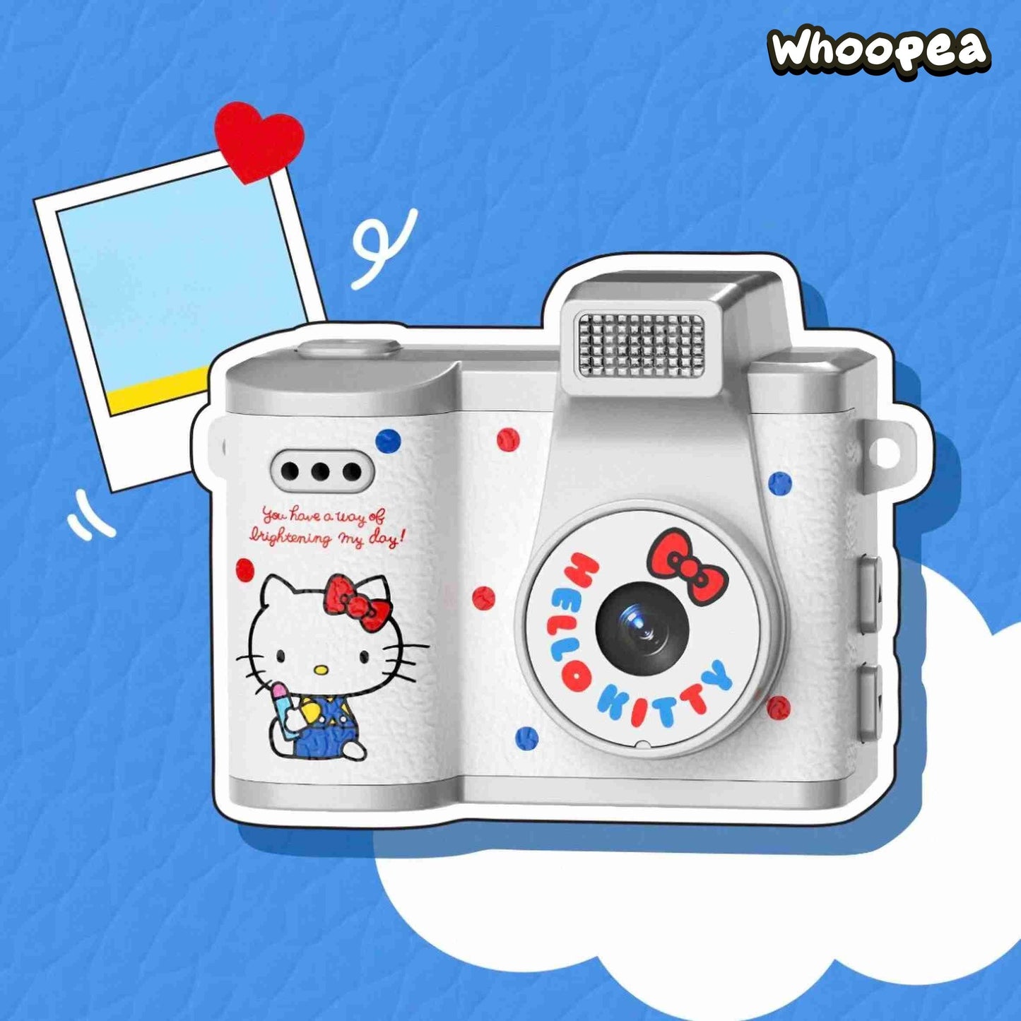 SANRI0 HK Genki Signal Series Mini Camera Blind Box