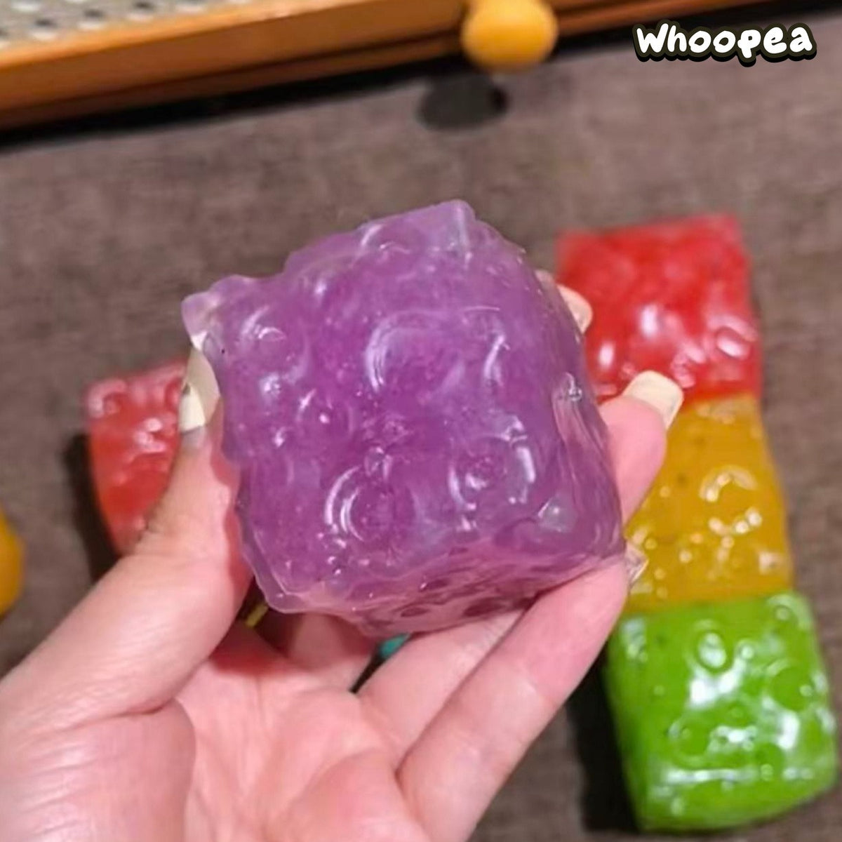 Cheese Vaseline Slushy Squishy -Sensory Fidget Toy