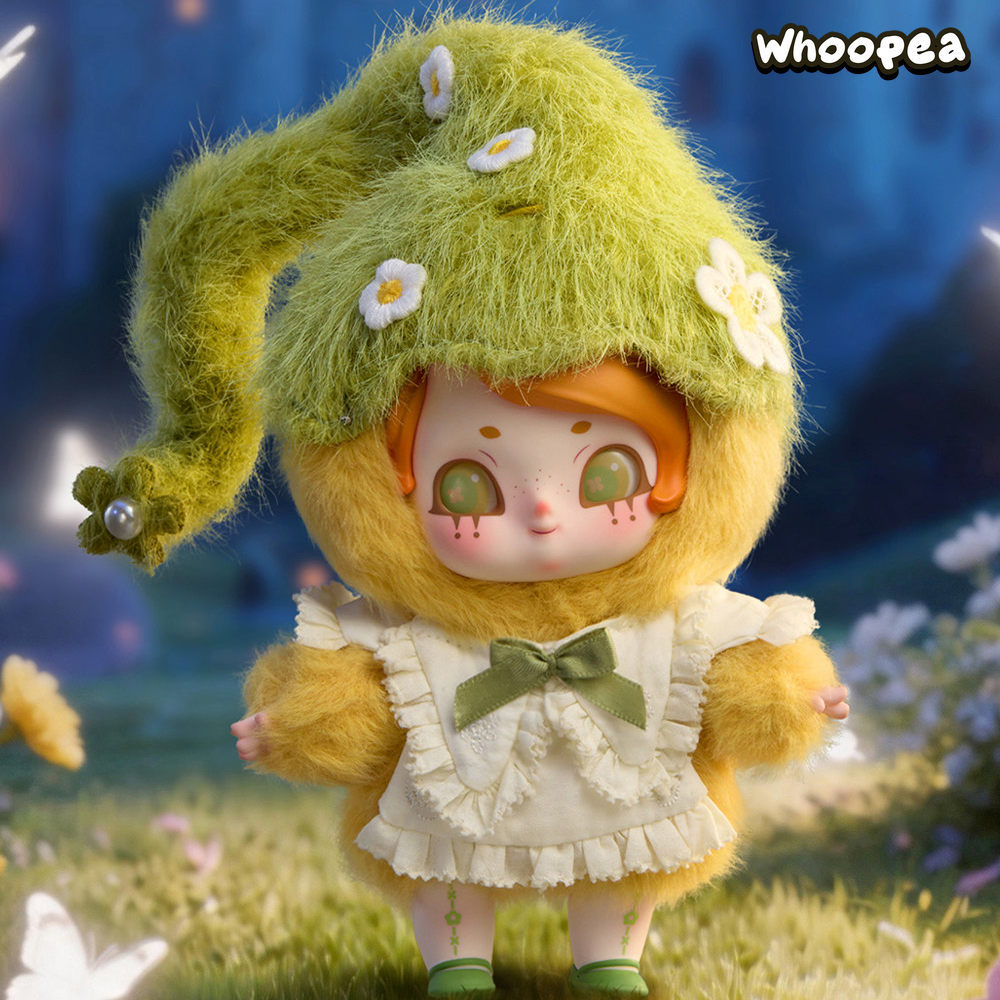 impopo pix Whispering Night Town Series Vinyl Plush Doll Blind Box